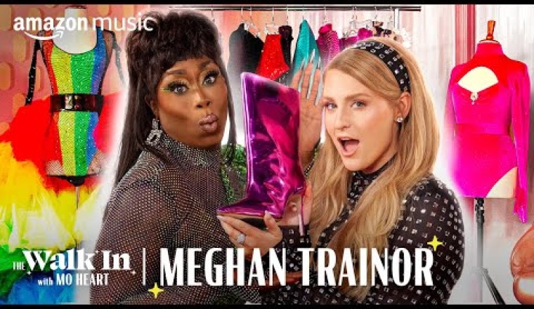 Meghan Trainor's Bodysuit that "Made You Look”