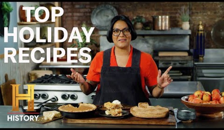 Sohla's Top 4 Thanksgiving Recipes