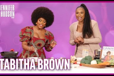 Tabitha Brown Shares Vegan Recipes from Her Cookbook