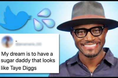 Taye Diggs Reads Thirst Tweets