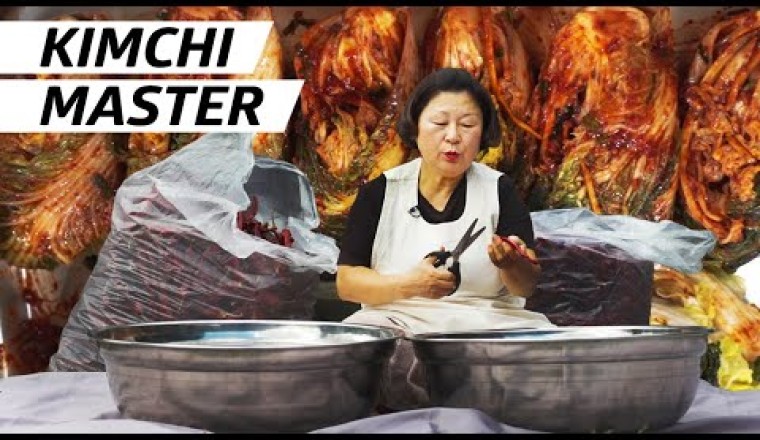 Why Kwang Hee “Mama” Park is the Queen of Kimchi