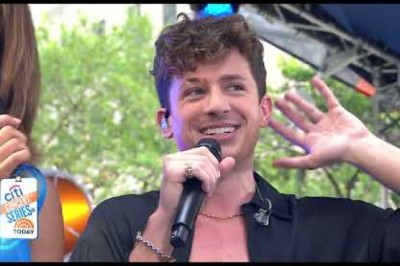 Charlie Puth - 2022 Today Show Summer Concert Series