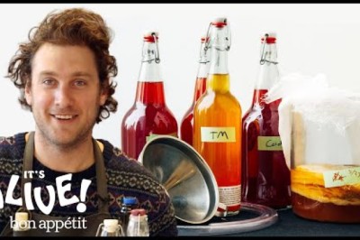 How to Brew Your Own Kombucha with Brad