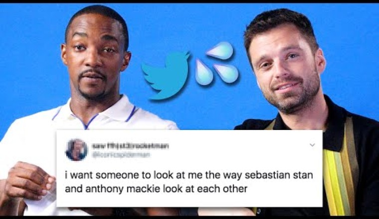 Sebastian Stan And Anthony Mackie Read Thirst Tweets