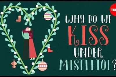 Why Do We Kiss Under Mistletoe?