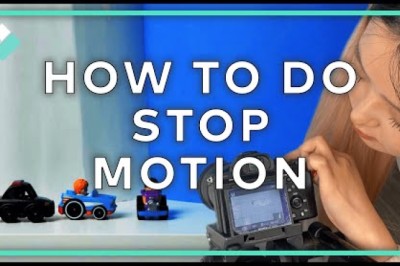 How To Create Easy Stop Motion Animation Videos