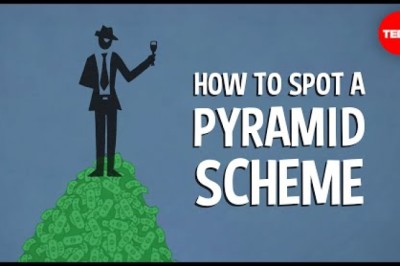 How To Spot A Pyramid Scheme