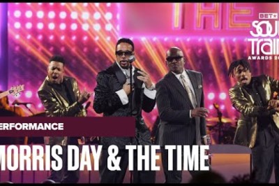 Morris Day and The Time Deliver Funky Performance Medley Of Their Iconic Hits