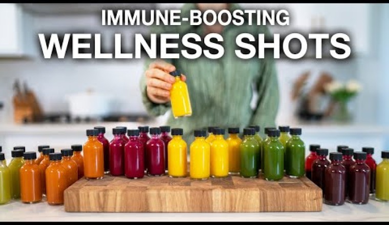 6 Anti-Inflammatory Immune-Boosting Wellness Shots