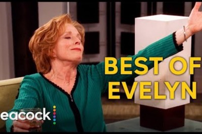 Evelyn Putting Charlie and Alan in Their Place
