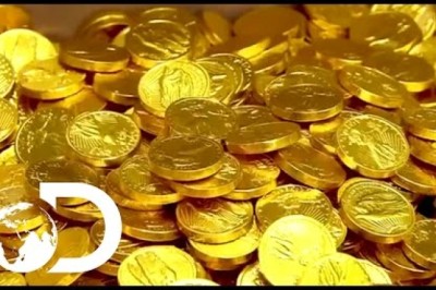 How Chocolate Coins Are Made
