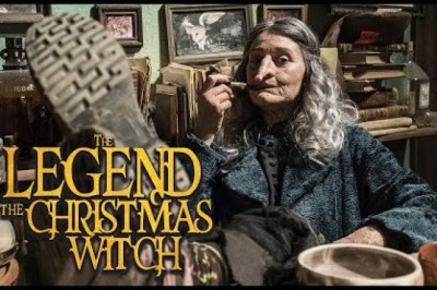 The Legend of the Christmas Witch