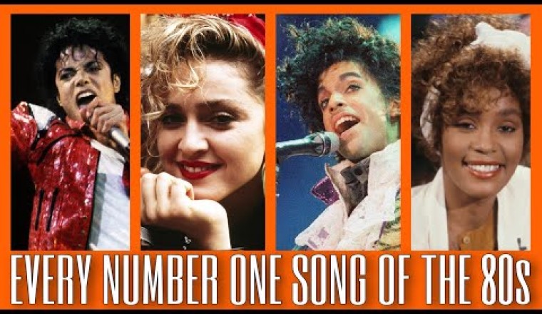 Every Number One Song of the 80s