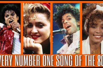 Every Number One Song of the 80s