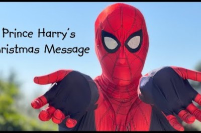 Prince Harry, the Duke of Sussex, shares this Christmas message for Scotty's Little Soldiers
