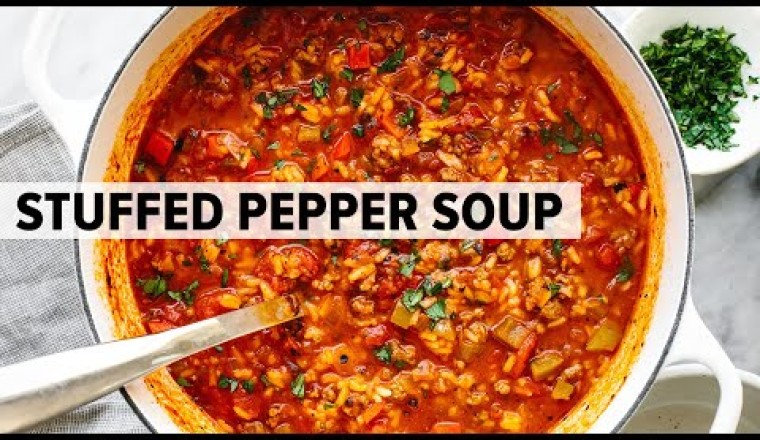 Stuffed Pepper Soup