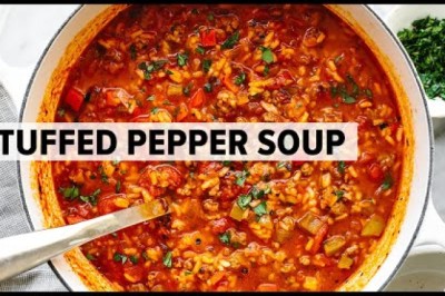Stuffed Pepper Soup
