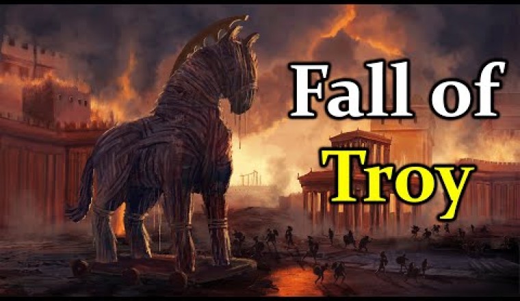The Trojan War - The Story Behind the Fall of Troy