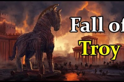 The Trojan War - The Story Behind the Fall of Troy