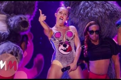 Top 10 Memorable Performances from the MTV VMAs