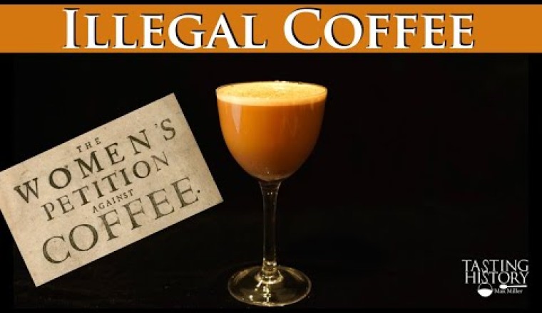 When Coffee was Illegal