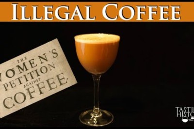 When Coffee was Illegal