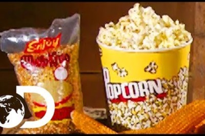 POPCORN - How It's Made