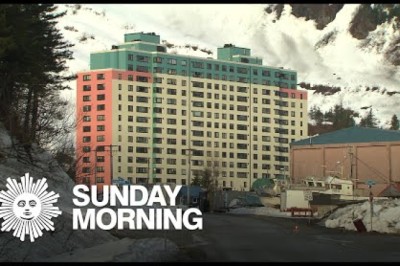 Begich Towers, in Whittier, Alaska
