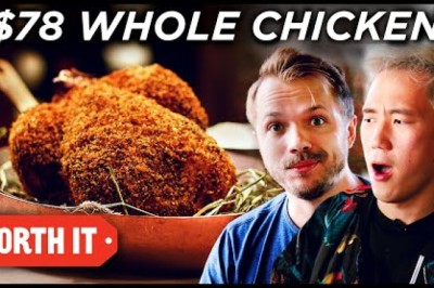 $20 Whole Chicken Vs. $78 Whole Chicken