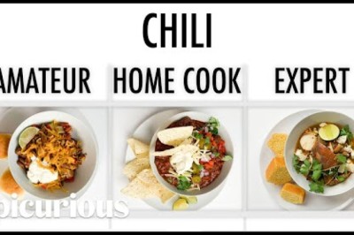 4 Levels of Chili: Amateur to Food Scientist