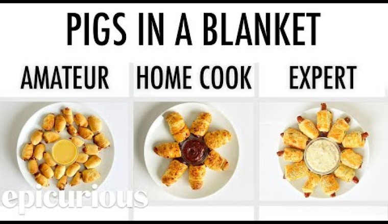 4 Levels of Pigs In A Blanket: Amateur to Food Scientist