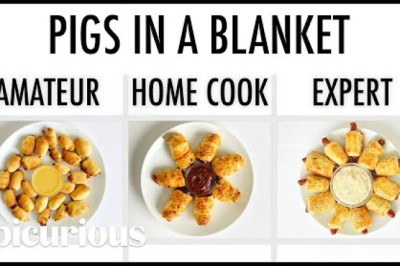 4 Levels of Pigs In A Blanket: Amateur to Food Scientist