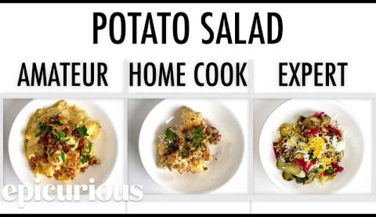 4 Levels of Potato Salad: Amateur to Food Scientist