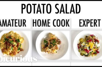 4 Levels of Potato Salad: Amateur to Food Scientist