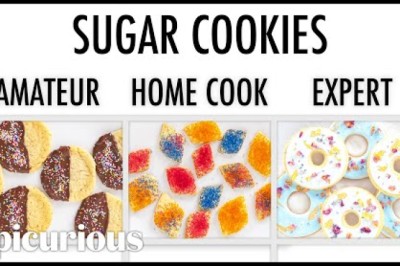 4 Levels of Sugar Cookies: Amateur to Food Scientist