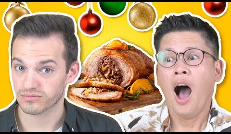 Chefs Try Each Other's Roasts