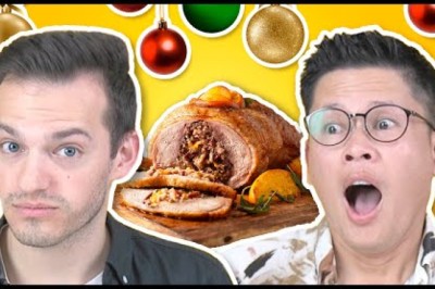 Chefs Try Each Other's Roasts