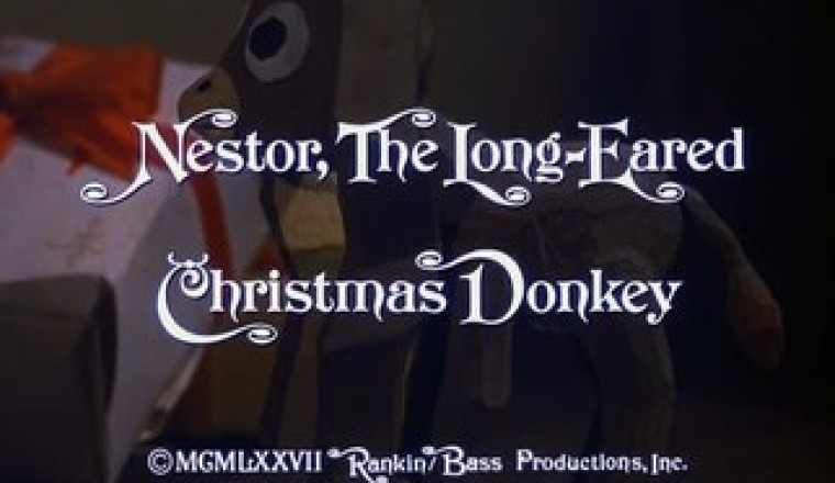 Nestor the Long-Eared Christmas Donkey