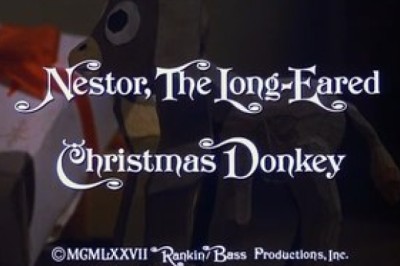 Nestor the Long-Eared Christmas Donkey