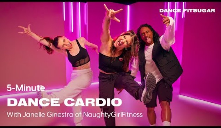 5-Minute Dance Cardio With Janelle Ginestra