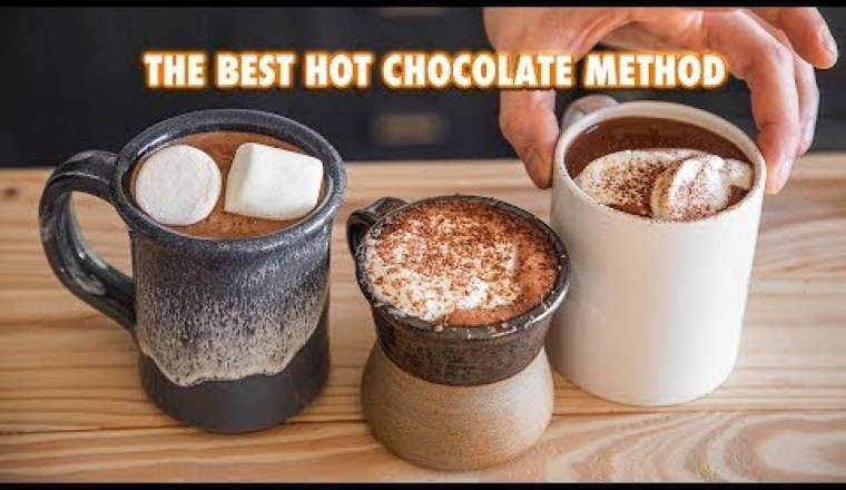 How to Make The Best Hot Chocolate Of All Time (4 ways)