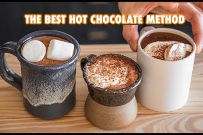 How to Make The Best Hot Chocolate Of All Time (4 ways)