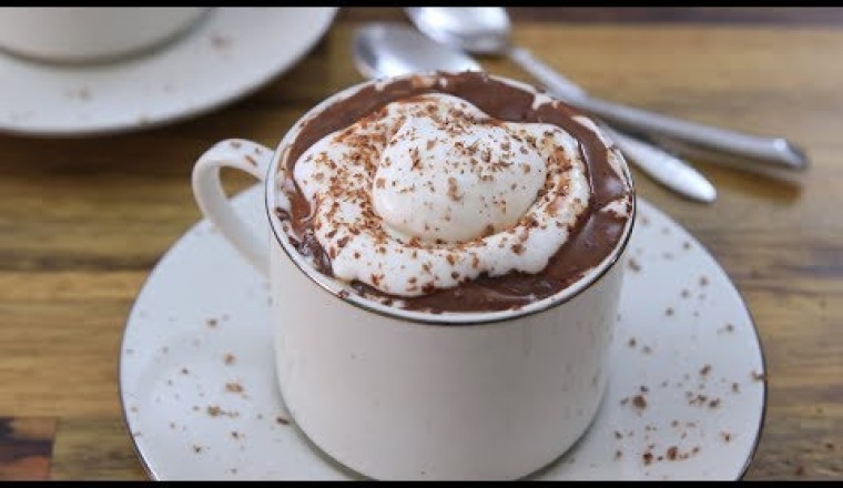 Italian Hot Chocolate Recipe