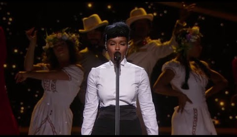 Janelle Monae Flawlessly Opens the Oscars 2020 With Billy Porter