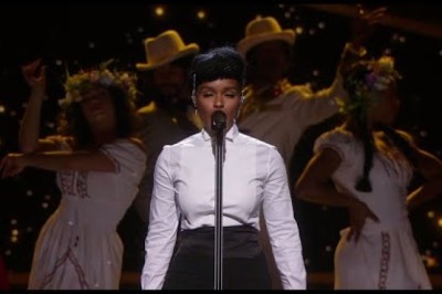 Janelle Monae Flawlessly Opens the Oscars 2020 With Billy Porter