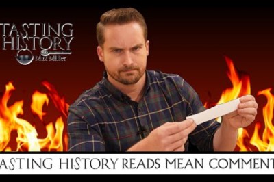 Tasting History Reads Mean Comments
