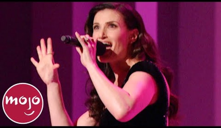 Top 10 Most Incredible Idina Menzel Live Performances