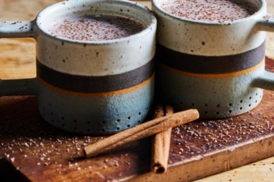 Yule Spiced Hot Chocolate