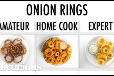 4 Levels of Onion Rings: Amateur to Food Scientist