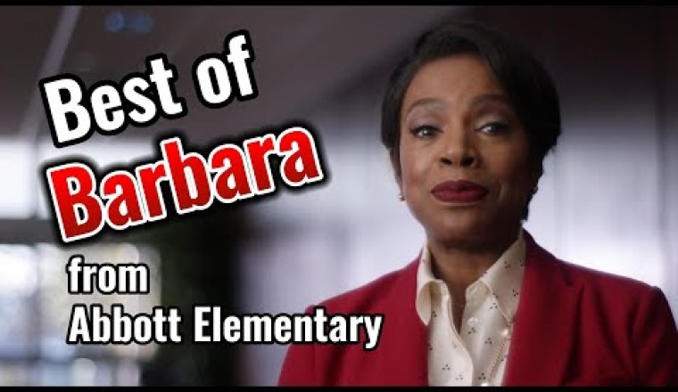 Best of Barbara from Abbott Elementary Season 1